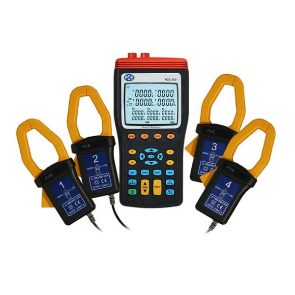 Single-Phase Power Meter PCE-360