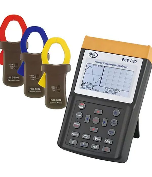 Threephase power meter PCE-830-2