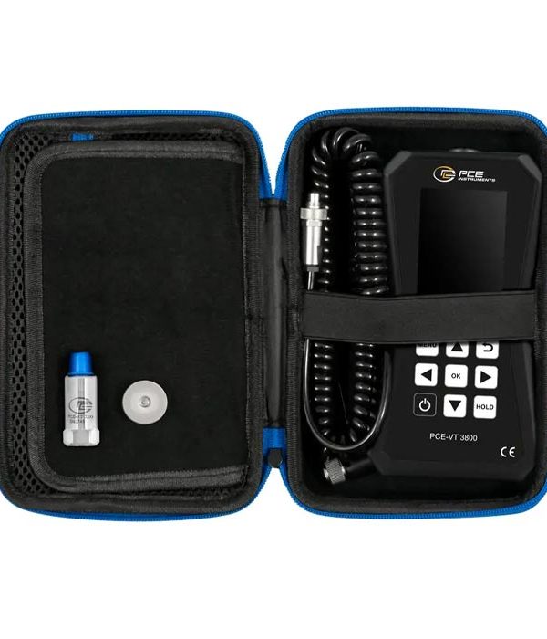 PCE VT 3800 Accelerometer and Vibration Meter