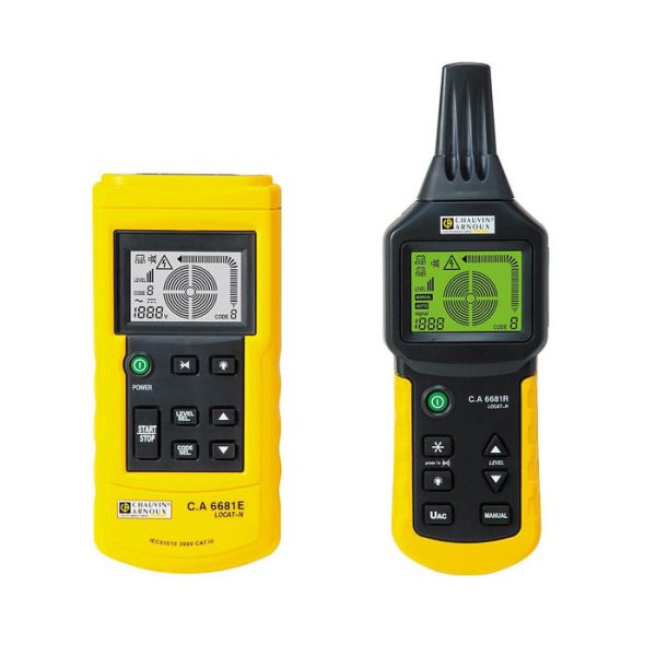 CHAUVIN ARNOUX CA 6681 LOCAT-N CABLE LOCATOR
