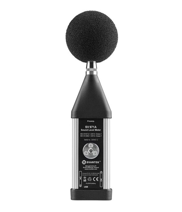 Class 1 Sound Level Meter SV 971A