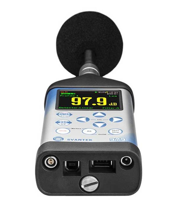 Class 1 Sound & Vibration Analyser SVAN-979