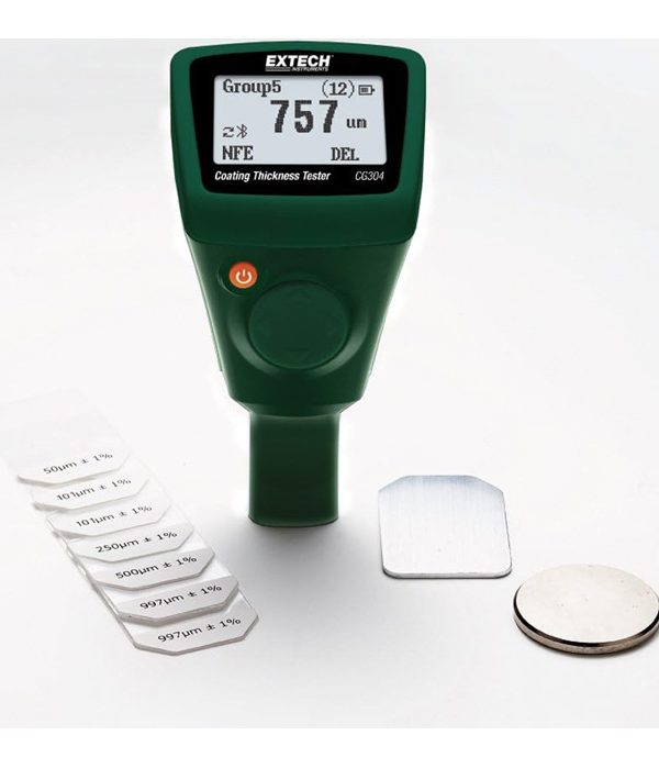 Coating Thickness Tester with Bluetooth Extech CG304