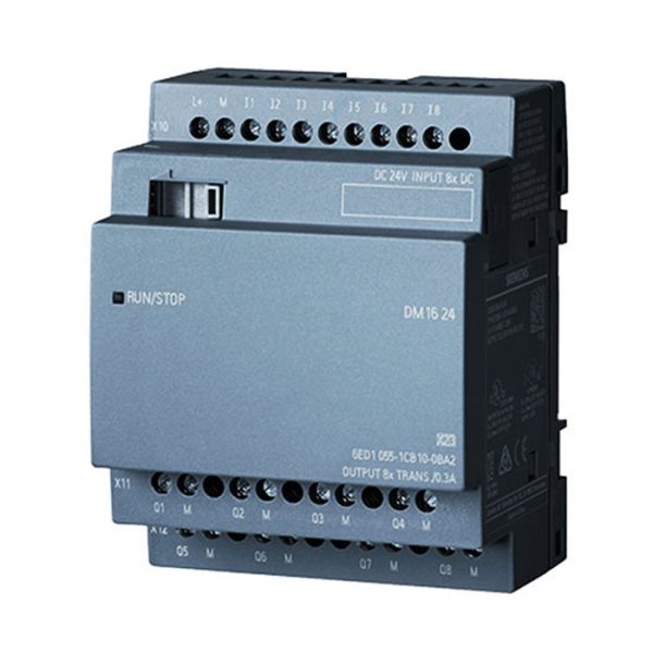 Siemens LOGO! DM8 24R – 6ED1055-1HB00-0BA2
