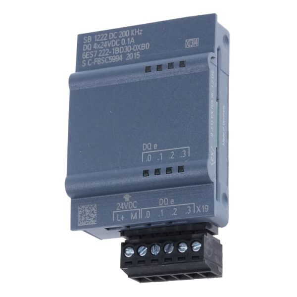 SIMATIC S7-1200 Digital output SB 1222 4 DQ 24 V