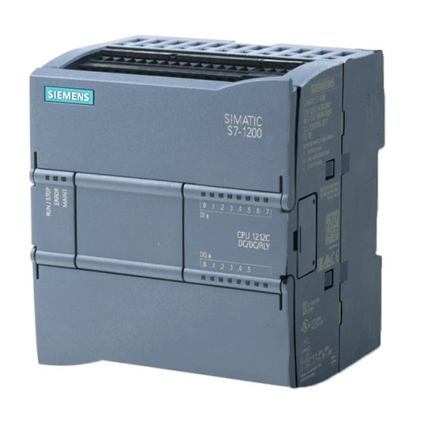 Specifications of SIEMENS SIMATIC S7-1200 CPU 1212C DC-DC-relay