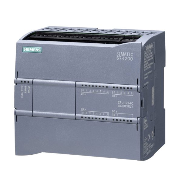 S7-1200 CPU 1214C AC/DC/relay
