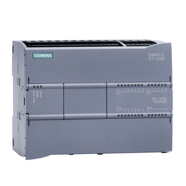 SIEMENS SIMATIC S7-1200 CPU 1215C AC/DC/relay