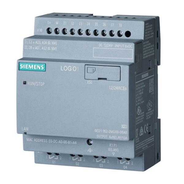 Siemens LOGO 12|24RCEO-6ED1052-2MD08-0BA1