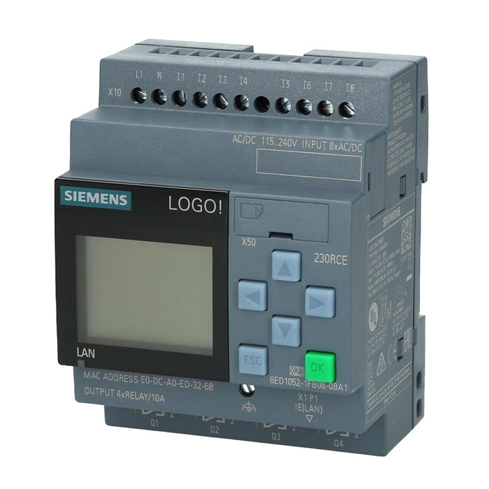 Buy Siemens LOGO 230 RCE Logic Module 8DI 4DO Online Buy Siemens LOGO 230 RCE Logic Module 8DI 4DO Online