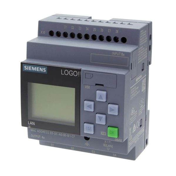Siemens LOGO! 24 RCE - 6ED1052-1HB08-0BA1