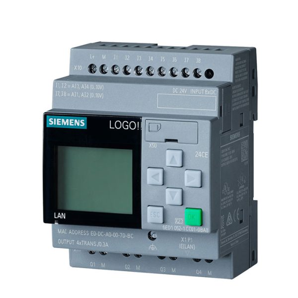 Siemens LOGO! 24CE-6ED1052-1CC08-0BA1