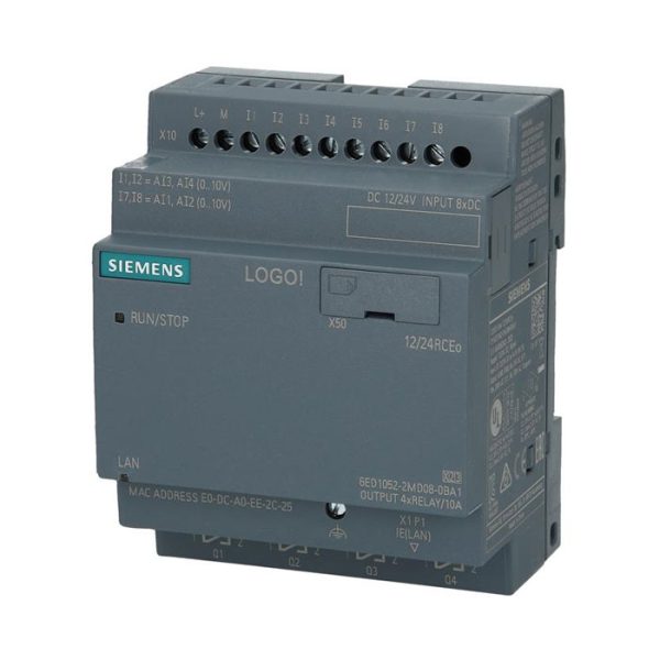 Siemens LOGO DM8 24 - 6ED1052-2MD08-0BA1