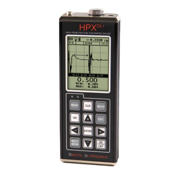 Specifications of DAKOTA HPX ULTRASONICS Thickness Gauge