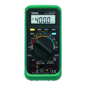Specifications of Kaise KU-2602 Digital Multimeter