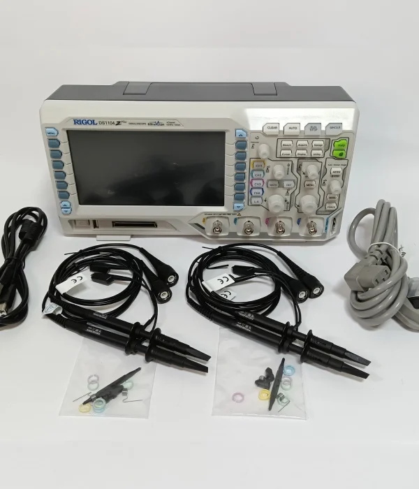 Rigol DS1104Z Plus digital oscilloscope 100 MHz 4 channels