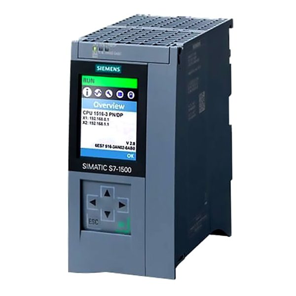 Specifications of CPU 1516-3 PN/DP 2 MB
