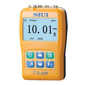 Specifications of SIUI CTS-30A Ultrasonic Thickness Gauge