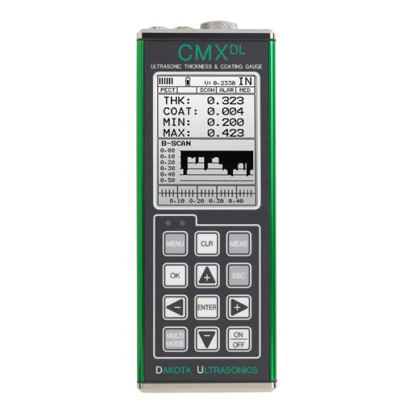 Specifications of DAKOTA-ULTRASONICS-CMX-DL-THICKNESS