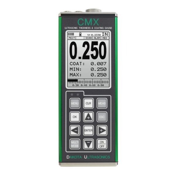 Specifications of DAKOTA-ULTRASONICS-CMX-THICKNESS