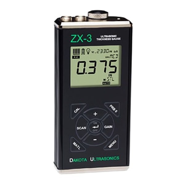 Specifications of DAKOTA ULTRASONICS ZX-3 THICKNESS