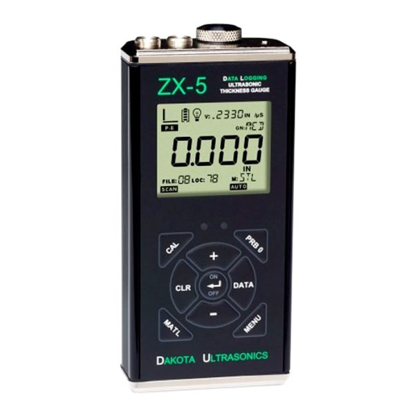 Specifications of DAKOTA ULTRASONICS ZX-5 DL THICKNESS