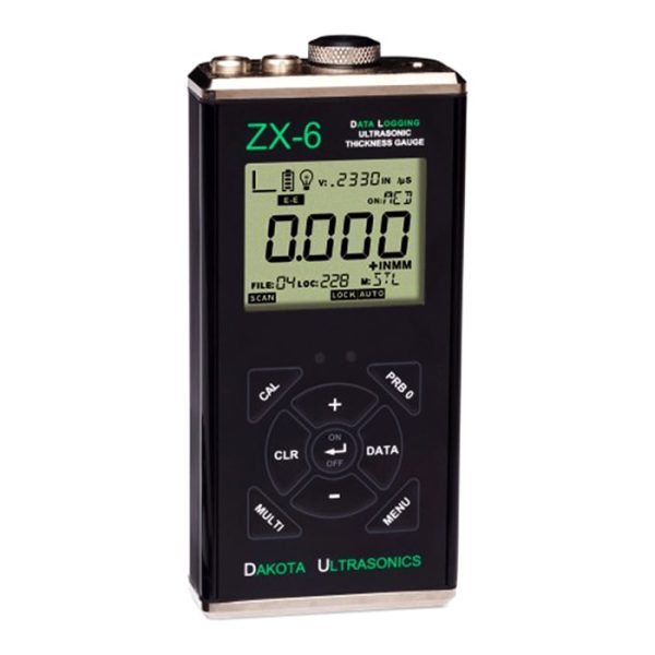 Specifications of DAKOTA ULTRASONICS ZX-6 DL THICKNESS