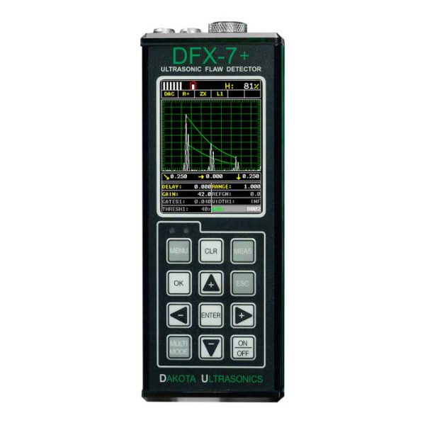 Specifications of Dakota DFX 7+ Flaw Detector & Thickness Gauge