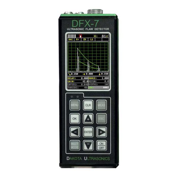 Dakota DFX 7 Flaw-Detector-&-Thickness Gauge