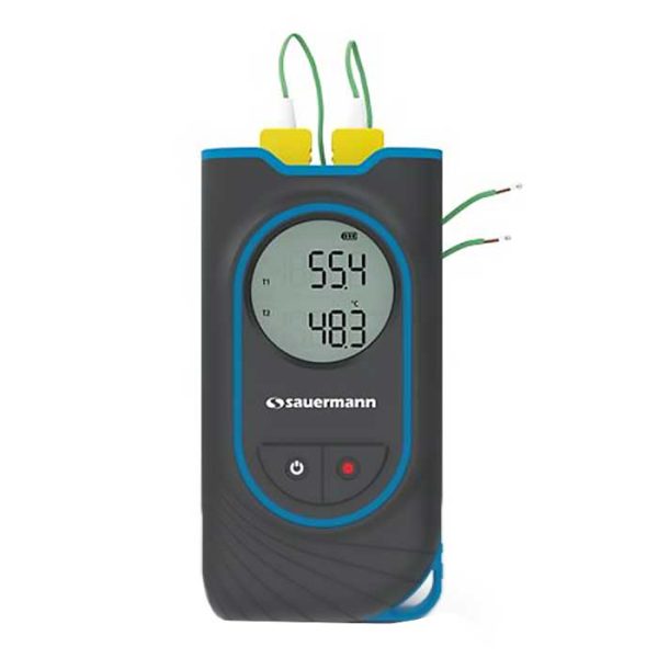 Specifications of KIMO-Si-TT3-Dual-Input-Thermometer-K-Tempe