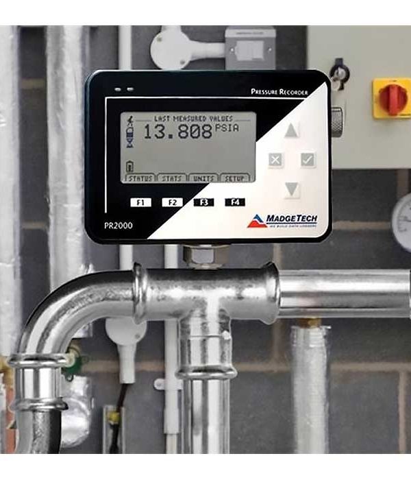 MADGETECH PR2000 PRESSURE RECORDER