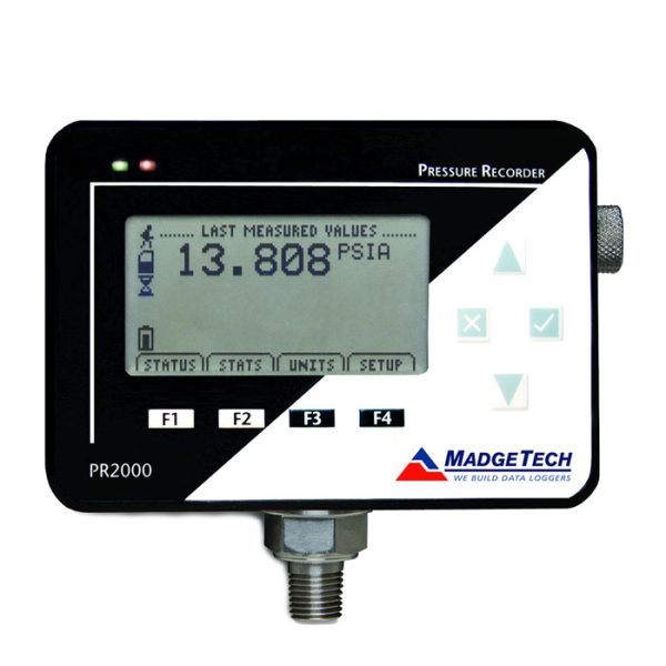 MADGETECH PR2000 PRESSURE RECORDER
