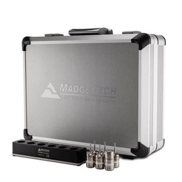 Specifications of MadgeTech AVS140-6 Validation Data Logging System