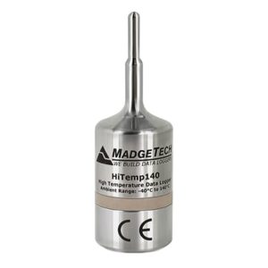 Specifications of MadgeTech HITEMP140 data logger