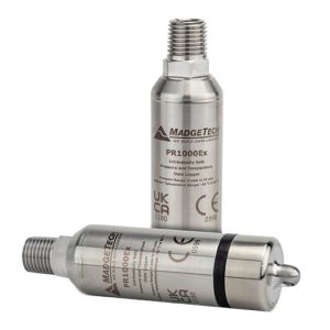 Specifications of MadgeTech PR1000Ex Pressure and Temperature Data Logger