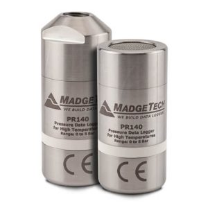 Specifications of MadgeTech PR140 High Temperature Pressure Data Logger