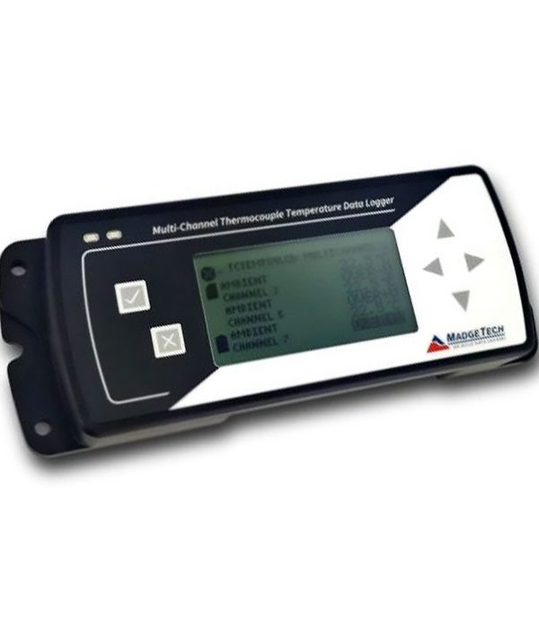 MadgeTech TCTEMPXLCD Thermocouple Data Logger