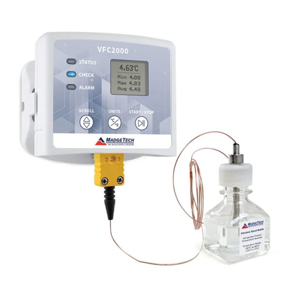MadgeTech VFC2000-MT Temperature Data Logger