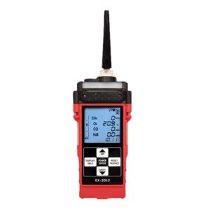 Specifications of Multi-Gas, Leak Check, Bar Hole Gas Detector RKI GX-2012