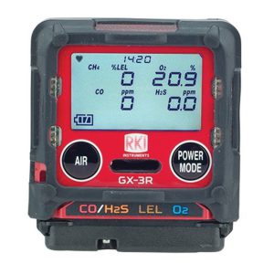 RKI GX-3R Confined Space 4 Gas Monitor