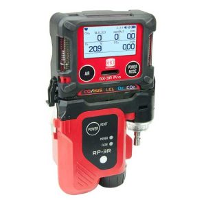 RKI GX-3R Pro Gas Detector with Wireless Communication 