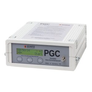 Specifications of Schutz Messtechnik PGC (Portable Gas Chromatograph)