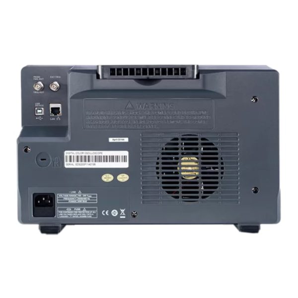 Specifications of Siglent SDS2104X Plus Digital Oscilloscope