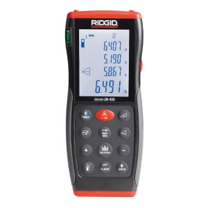 Specifications of Ridgid Micro LM-400