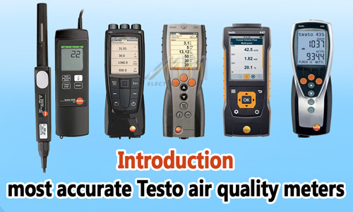 Top 5 most accurate Testo air quality meters