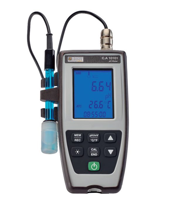Chauvin Arnoux CA10101 Portable pH-Meter