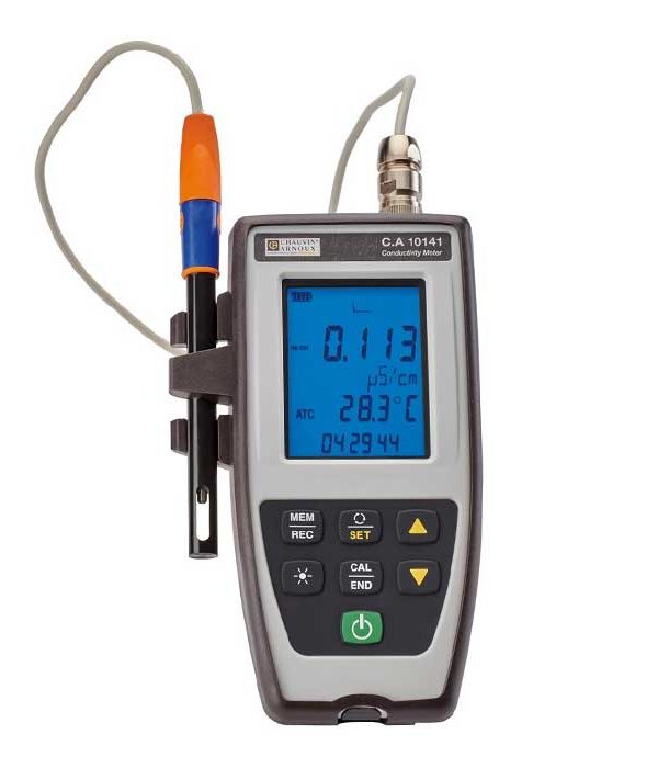 Chauvin Arnoux CA 10141 Handheld Conductivity Meter
