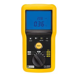 Chauvin Arnoux CA 6522 Insulation and Continuity Tester