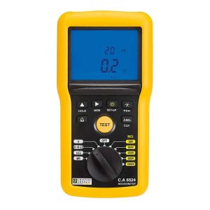 Chauvin-Arnoux CA 6524 Insulation and Continuity Testers