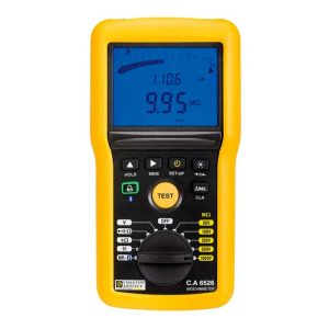 Chauvin-Arnoux CA 6526 Insulation and Continuity Tester